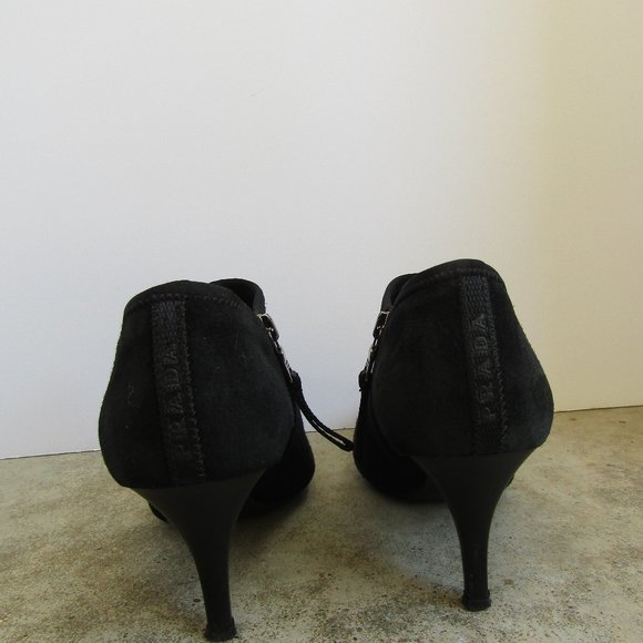 Prada Sport Ankle Booties Sz 38/8 US - Picture 9 of 17
